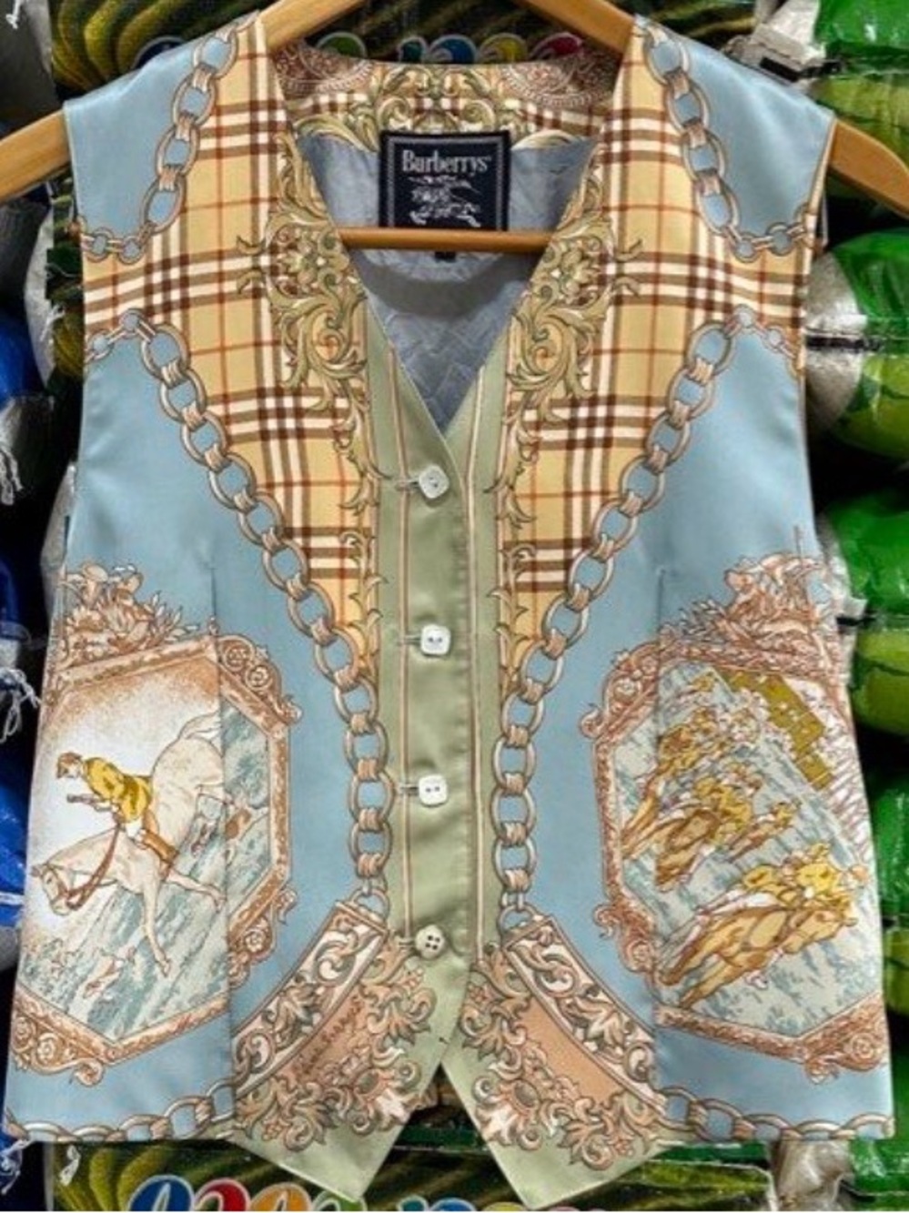 RARE Burberry Vest